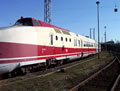 19.03.2009 - Der SVT 175 ex DR-Baureihe VT 18.16 in Berlin-Lichtenberg